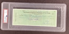 John F Kennedy Signed Check President 7/11 1959 POTUS JFK Autograph PSA/DNA 8 picture