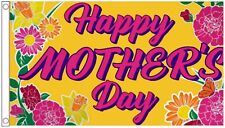 Happy Mother's Day Mothering Sunday 5' x 3' Flag picture