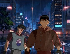 Akira Animation Cel Kaneda & Yamagata & Pencil drawing art anime Tetsuo 1988 picture