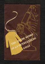 1943 Barron-Anderson Stoneface Outercoat The Inside Story of an Outstanding Coat picture