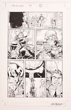 Original Art from Captain America #20 (2004) Pg 16 by Lee Weeks & Tom Palmer picture