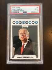 2008 Topps Campaign #JB Joe Biden | MINT 9 GRADE | PSA 10?? | Not Pokemon picture