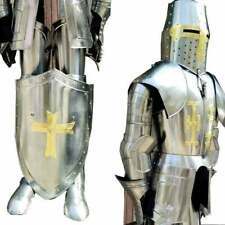 Medieval Knight Suit Of Toledo Armor Combat Full Body Armour W/Base Halloween picture