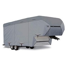 Eevelle S2 Expedition 5th Wheel Trailer Cover, Waterproof, Marine, B0188ICFW6 picture