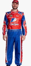 Cal Naughton Race Driver Jumpsuit Halloween Costume Cosplay XXL picture
