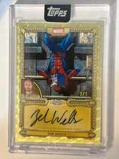 2026 Marvel Mint Chrome Auto SUPERFRACTOR 1/1 Spider-Man Zeb Wells/Camuncoli Art picture