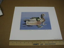William Morris Federal Migratory Waterfowl Painting Stamp 1984 Duck Print stamp picture