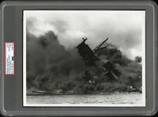 Dec 7, 1941 Pearl Harbor WWII Type 1 Original Photo PSA/DNA *USS Arizona* picture
