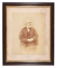 1865 Robert E Lee Large Format Albumen Photo by Alexander Gardner Rare picture