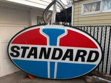 Standard Amoco Street Sign picture