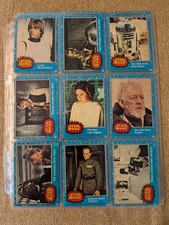 1977 Topps STAR WARS -Complete Set (330) + Sticker Set (55) -Full Series 1-5 picture