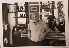 SUPERB ORIGINAL PHOTOGRAPH of Charles AZNAVOUR 2000 by Lucien CLERGUE picture