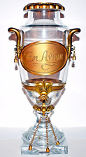 Baccarat for Caron, Perfume fountain in crystal and gilt bronze, made in Paris picture