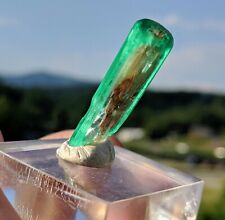NEW DISCOVERY RARE Museum Quality American Emerald 20ct Amazing NC Crystal picture