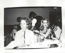 Andy Warhol Original Photograph of Jerry Hall and Keith Richards taken at Studio picture