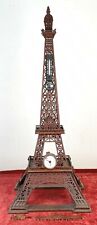 EIFFEL TOWER. WOODEN MODEL. CLOCK AND METEOROLOGICAL STATION. 1892 picture