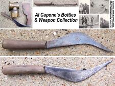 **DOCUMENTED** AL CAPONE'S BOTTLES & WEAPON COLLECTION **LOA/COA CERTIFIED**  picture