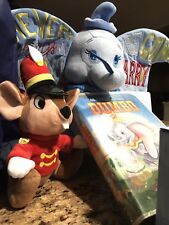DUMBO WISDOM COLLECTION & TIMOTHY & CLASSIC VHS DUMBO TAPE RARE picture