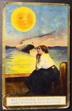 November 12 1911, Titanic-esque Vintage Postcard, Samson Brothers S. 76 Rare picture