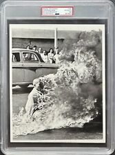 The Burning Monk 1963 Pulitzer Prize ICONIC Type 1 Original Photo By M. Browne picture