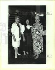 1992 Press Photo LULAC Women's Committee Mothers Day Brunch, Texas - saa17547 picture