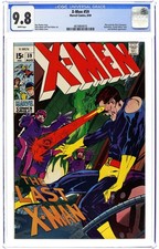 Uncanny X-Men #59 CGC 9.8 1969 4674804010 picture