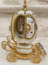 Imperial egg Faberge egg style Antique Imperial Fabergé present Valentine wife picture