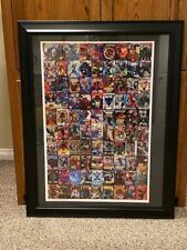 2016 Marvel Masterpieces What If 1-90 Uncut Redemption Sheet 1:7,000 ~9😍😍😍💕 picture