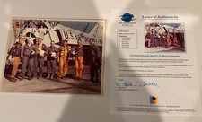 Rare Official NASA Mercury 7 Astronauts Signed by 6 with Zarelli COA picture