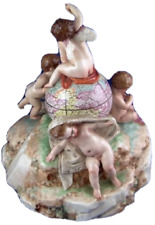 Antique 18thC Large Frankenthal Porcelain Figurine Porzellan Figur Figure 1783 picture
