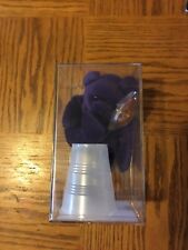 1st Charity Edition Rare Ty Princess Diana Beanie Baby -Authenticated 8-1-2017 picture