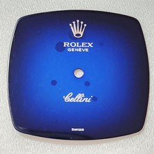 Z88⃝Rolex Cellini Blue gradation dial WG solid wood picture