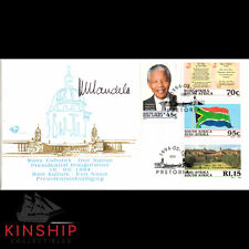 Nelson Mandela signed Cachet JSA LOA South Africa President Auto Grade 9 Z1118 picture