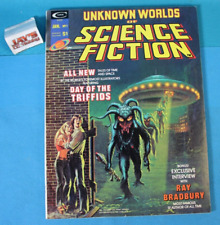 Unknown Worlds of Science Fiction #1 1975 Curtis Magazine NM Star Trek Parody picture