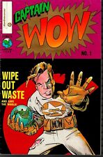 CAPTAIN WOW #1 EARTH DAY 1990 