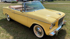 1960 Lark V111, 259 V/8, 3spd, conv., above average cond. south-west auto with picture