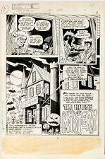 House of Mystery #256 (1978) Original art page 1 comic Halloween Wrightson picture