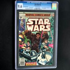 Star Wars #3 CGC 9.6 💥 35 CENT PRICE VARIANT 💥 ULTRA RARE Marvel Comic 1977 picture