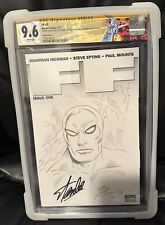 Cgc 9.6 FF#1 Silver Surfer Sketched & Signed By Joe Sinnott & Signed By Stan Lee picture