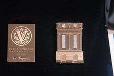 ST DUPONT VENDOME PRESTIGE LINE 2 LIGHTER PINK GOLD, DIAMONDS, ONE OF ONLY 35  picture