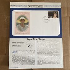 Official Intl Tributes to Princess Diana First Day Issue REPUBLIC OF CONGO picture