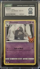 CGC World Record 1/1 Pokemon 2022 Dusclops #061 Trick or Trade BOOster picture