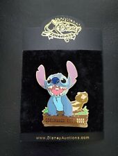**NEW **  Stitch Groundhog Day 2006 JUMBO DISNEY AUCTION LE 100 Pin **NEW** HTF picture