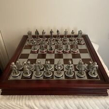 Doctor Who Danbury Mint Chess Set Extremely Rare 6 Extra Expansion Kings picture