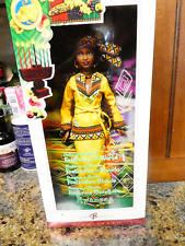 2006 BARBIE COLLECTOR FESTIVALS OF THE WORLD KWANZAA STUNNING DOLL MINT NRFB picture