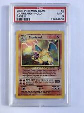 Pokemon Charizard Base Set 2 4/130 Ultra Rare Holo Card PSA 9 Mint 2000 picture