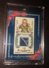 STAN LEE Allen & Ginter Topps Relic Card Marvel Spider-Man Comics Universe RARE picture