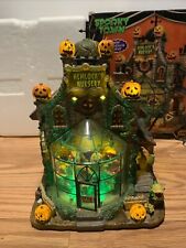 Lemax Halloween Spooky Town Hemlock's Nursery #45661 Works See Video In Details picture