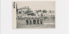 1940's Best Great Unusual Vintage RPPC Up in the Air, Man Flying Horizontally picture