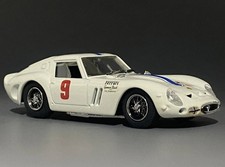 Bang 1/43 Ferrari 250 Gto White 4219 Gt Spencer Buick 9 2Nd Place Laguna Seca 19 picture